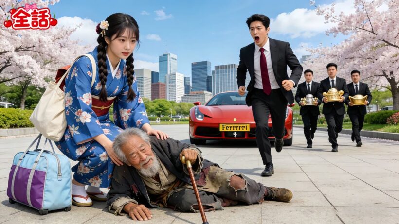 哀れな娘が最後の硬貨を乞食に施した——なんと億万長者の父親だった！運命の逆転！