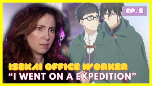 Isekai Office Worker (異世界の沙汰は社畜次第 - Isekai no Sata wa Shachiku Shidai)| Episode 5 |MireiaTV Reaction