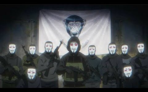 『ダーウィン事変』衝撃展開へ――TVアニメ「レッド・ピル銃撃事件編」開幕、ゲイルの暴走を描くPV解禁