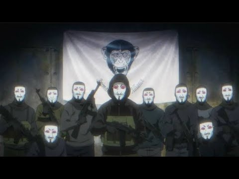 『ダーウィン事変』衝撃展開へ――TVアニメ「レッド・ピル銃撃事件編」開幕、ゲイルの暴走を描くPV解禁