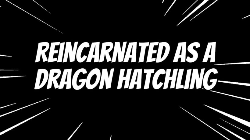 Reincarnated as a Dragon Hatchling - Light Novel - Audiobook