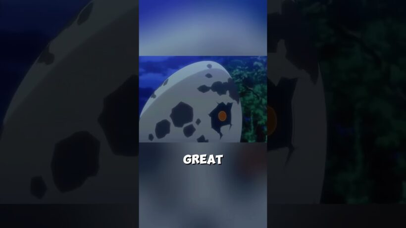 This man was reborn from a dragon egg.