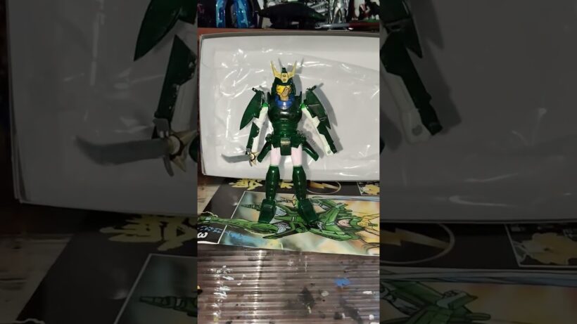 光輪のセイジ完成。　　　 #サムライトルーパー 　　 #童友社