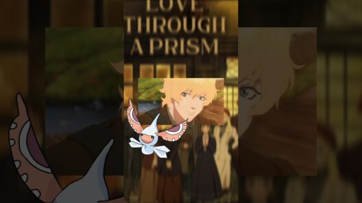 Love through a prism anime is peak ! | anime