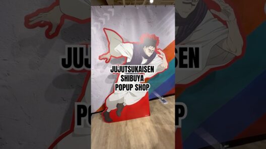 呪術廻戦 死滅回游 POPUP SHOP🏃‍♀️‍➡️ #jujutsukaisen #jjk  #itadori  #naoyazenin #choso #死滅回游 #cullinggame