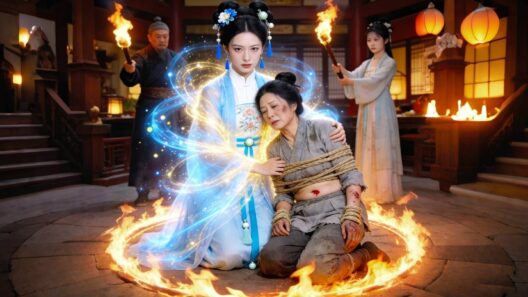 母親挺著8月孕肚被逐出豪門，她用10年坐上首富之位，卻死在親爹為小三放的火裡！再睜眼，她要的不只是復仇，是豪門從此換姓 #大女主 #爽劇 #逆襲 #親情 #復仇