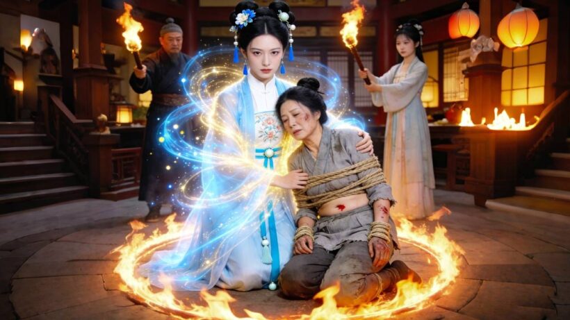 母親挺著8月孕肚被逐出豪門，她用10年坐上首富之位，卻死在親爹為小三放的火裡！再睜眼，她要的不只是復仇，是豪門從此換姓 #大女主 #爽劇 #逆襲 #親情 #復仇