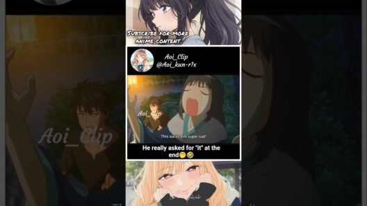 She is so chaotic😆😂[An adventurer's daily grind at age 29] #anime #animeshorts #shorts #romcomanime