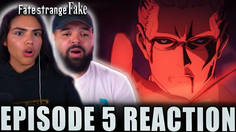 NEW MASTERS AND SERVANTS - Fate Strange Fake Episode 5 Reaction