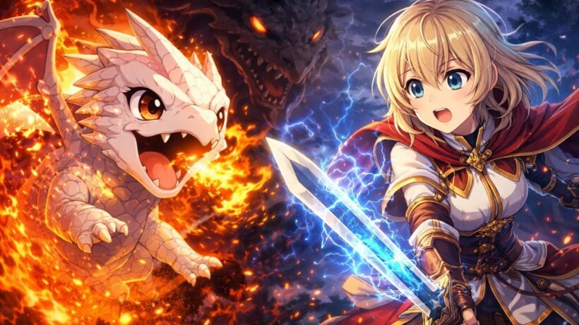 【アニメフル全話】🌈🌈🌈「転生したらドラゴンの雛だった」 🎥Anime English Subtitle🎥