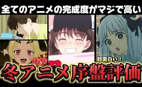 【冬アニメ】過去最高レベルのアニメが揃った大魔境シーズン‼️個人的に面白いと感じた5作品を全力で語っていきます‼️【違国日記】【多聞くん】【Fate】【勇者刑に処す】【メダリスト】