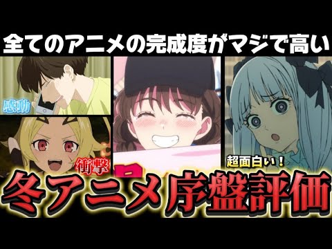 【冬アニメ】過去最高レベルのアニメが揃った大魔境シーズン‼️個人的に面白いと感じた5作品を全力で語っていきます‼️【違国日記】【多聞くん】【Fate】【勇者刑に処す】【メダリスト】