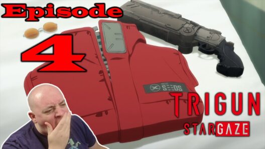 A Show of Determination | Trigun Stargaze Episode 4 | Blind Reaction