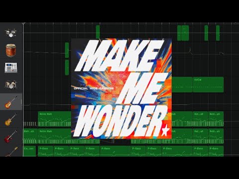 Make Me Wonder-official髭男dism-【ダーウィン事変】主題歌ガレージバンドで耳コピしてみた