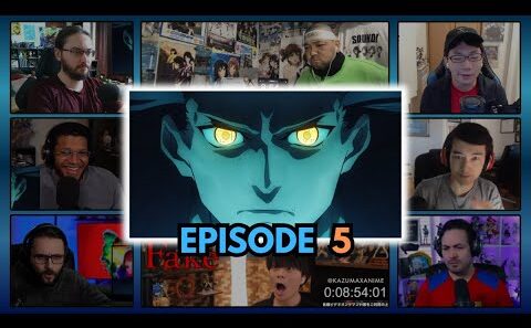 Fate/Strange Fake Episode 5 Reaction Mashup