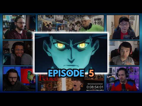 Fate/Strange Fake Episode 5 Reaction Mashup