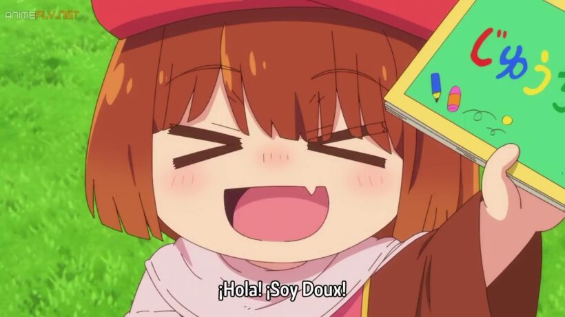 Doux conoce a Mayu | The Demon King's Daughter is Too Kind!!