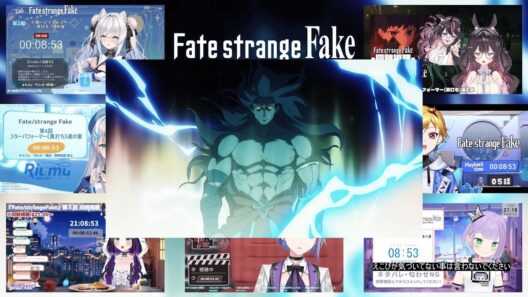Fate/strange Fake 第5話 VTuber 反応まとめ｜Fate/strange Fake EP5 VTuber Anime Reaction