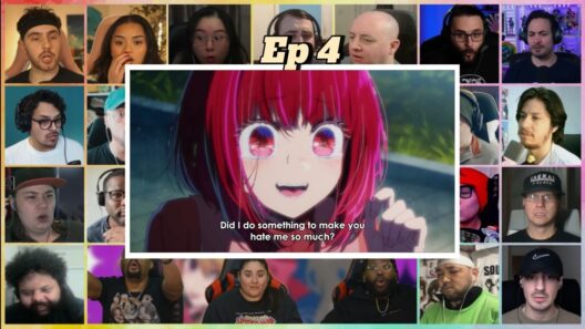 Oshi No Ko Season 3 Episode 4 Mega Reaction Mashup | 推しの子