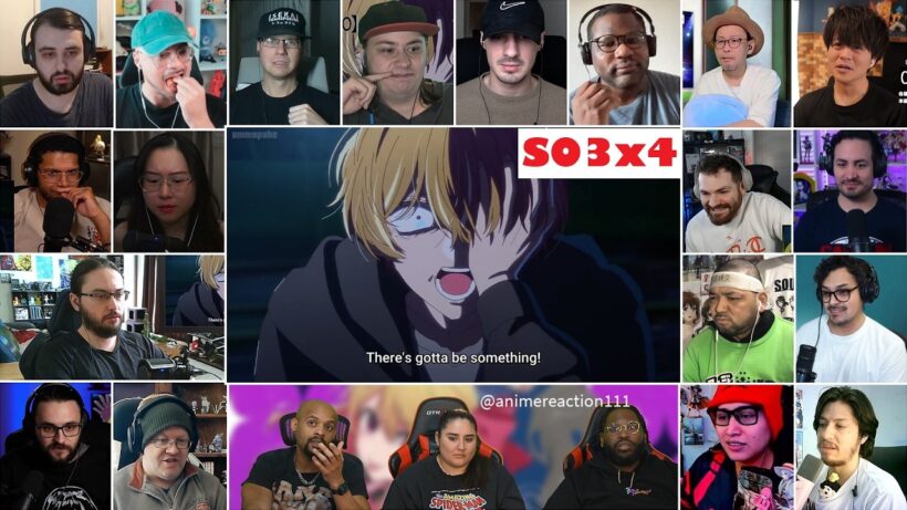 Oshi no Ko Season 3 Episode 4 MEGA Reaction Mashup - 推しの子 第3期 第4話   リアクション