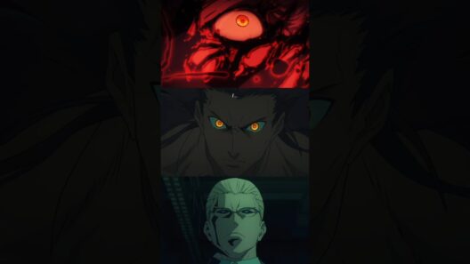 Fate Strange Fake Episode 5 Heracles Corruption #anime #shorts #fate