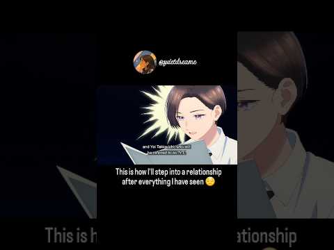 Contract relationship op✨️😭Anime - In the clear moonlit dusk#anime #romcomanime #animeedits #shoujo