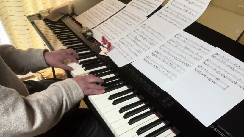 「Rookies」(Conton Candy)ピアノで弾いてみた【メダリスト第2期 ED】