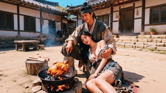 窮小子爲保護五位寡婦嫂子竟覺醒神奇系統，災荒年間也天天有肉吃，剷除惡霸帶領村民發家致富！#短劇 #爽劇 #穿越 #重生