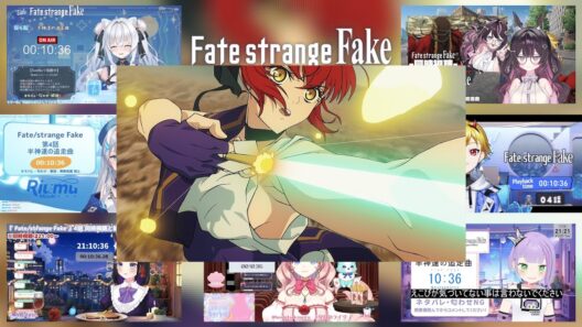 Fate/strange Fake 第4話 VTuber 反応まとめ｜Fate/strange Fake EP4 VTuber Anime Reaction