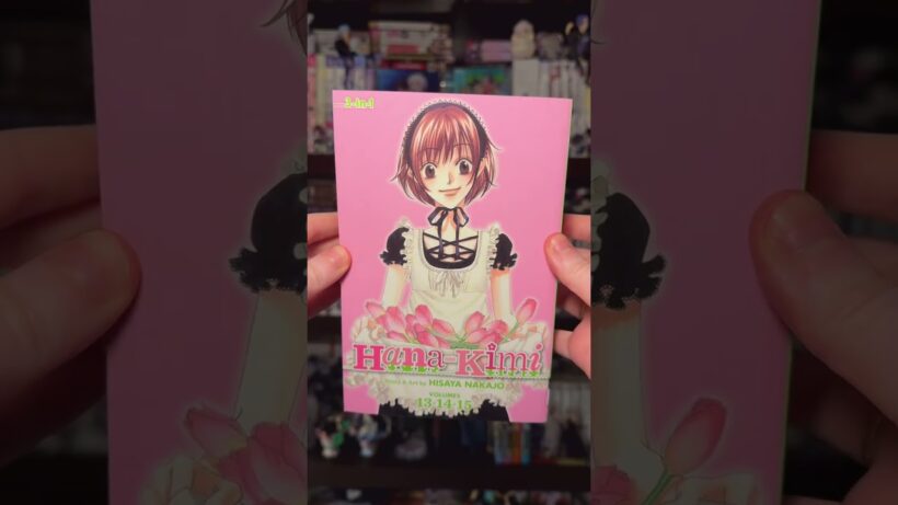 Hana-Kimi! | New Manga Series Added to my Collection!