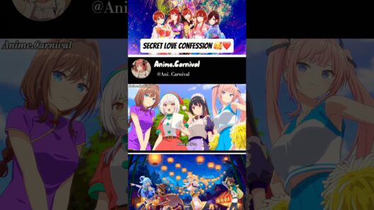 ☆Secret Love Confession 🥰❤️ ☆