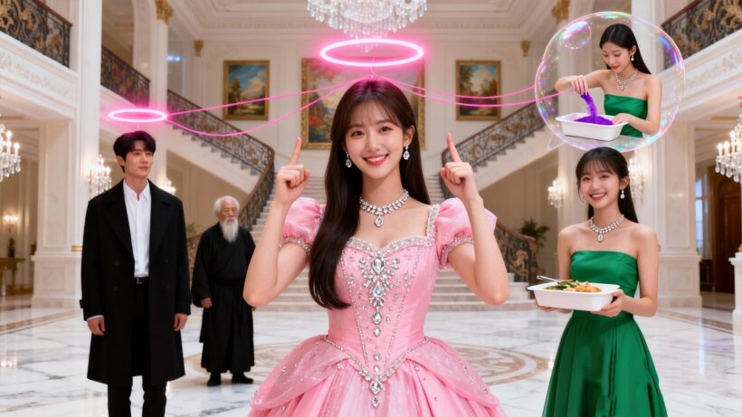 Evil adopted daughter framed me—family heard my thoughts,exposed her plot,spoils me like a princess!