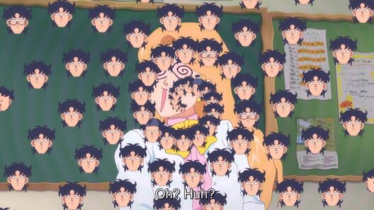 Sakugo and Ran gets Hypnotized (Swirly Eyes)