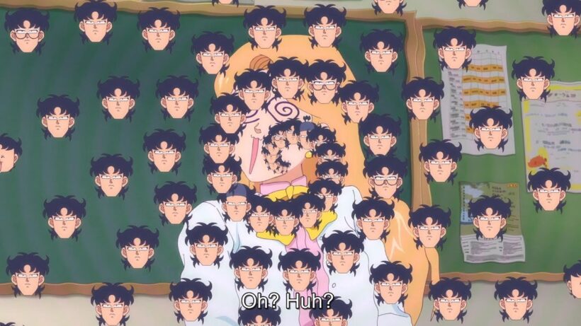 Sakugo and Ran gets Hypnotized (Swirly Eyes)