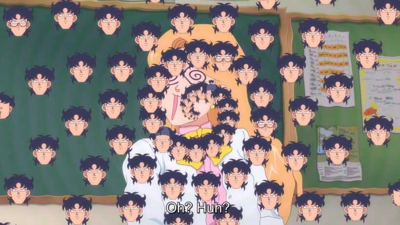 Sakugo and Ran gets Hypnotized (Swirly Eyes)