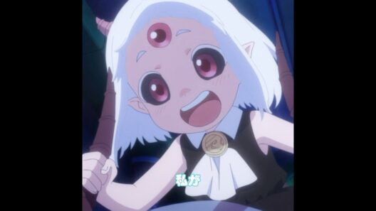 魔王の娘が欲しい報酬は、肩車#映画red #anime