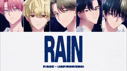 RAIN — F/ACE | Color Coded Lyrics | Tamon’s B‑Side (ENG • ROM • JAP) tamon-kun ima docchi