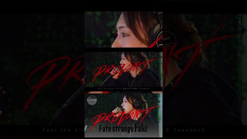 【COVER】#provant  – #sawanohiroyuki  [nZk]:Jean-Ken Johnny & TAKUMA｜#fate  /strange Fake OP｜HINA