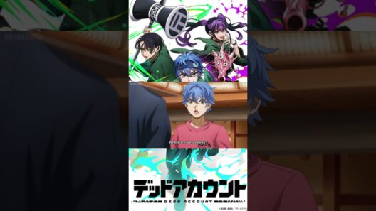 He thinks Miden Academy is a Hotel ~ Dead Account anime funny moment