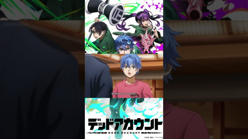 He thinks Miden Academy is a Hotel ~ Dead Account anime funny moment