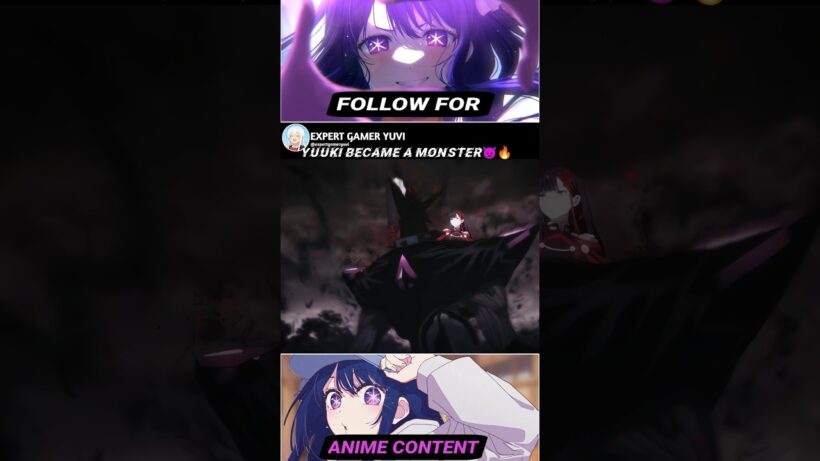 YUUKI BECAME A MONSTER👿🔥」- CHAINED SOLDIER S2EP4 #shorts #anime