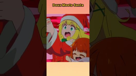 This Little Demon Melted Santa’s Heart 🥹 | The Demon King’s Daughter Is Too Kind!!