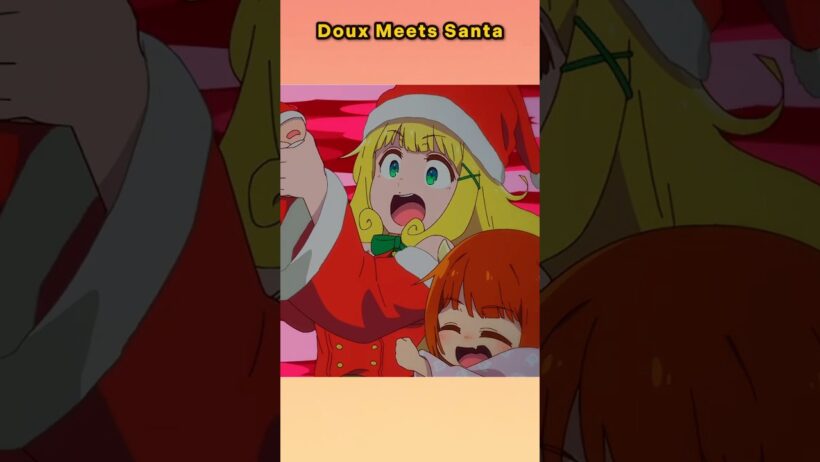 This Little Demon Melted Santa’s Heart 🥹 | The Demon King’s Daughter Is Too Kind!!