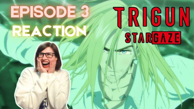 Romania Black - TRIGUN: StarGaze! Episode 3 Reaction! MEMENTO MORI?!