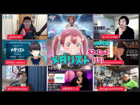Medalist Season 2 episode 2 Japanese Reaction メダリスト 2期 2話 リアクション