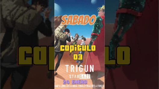 Capitulo 3 TRIGUN STARGAZE