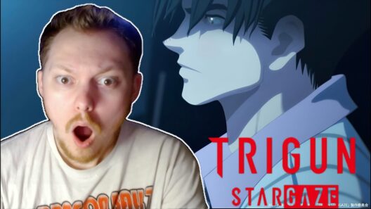 MIDVALLEY! Trigun Stargaze Episode 4 REACTION
