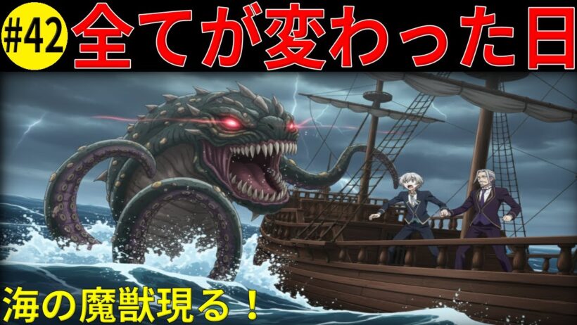 【初航海で絶望】試作船が巨大魔獣に破壊される衝撃の展開！ヴァンたちの運命は？【お気楽領主の領地防衛】