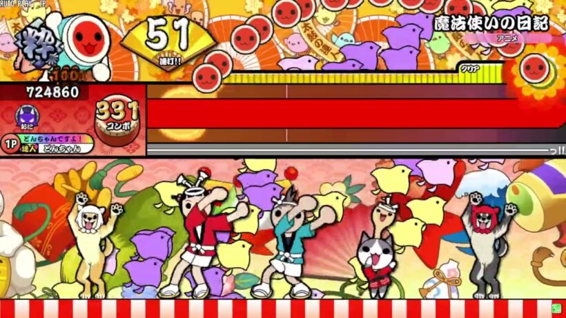 【創作譜面】魔法使いの日記(裏譜面) / 「シャンピニオンの魔女」より