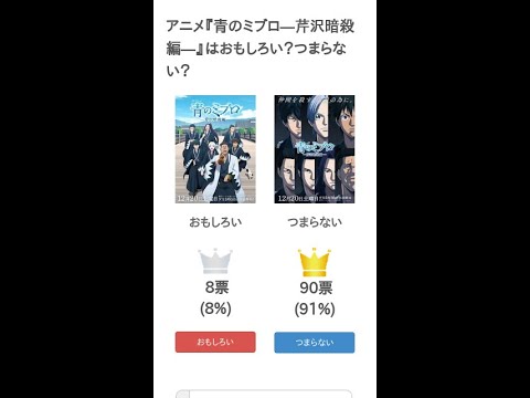 アニメ『青のミブロ—芹沢暗殺編—』はおもしろい？つまらない？【評価・感想・考察】 #Shorts